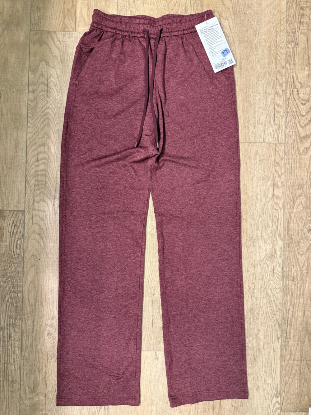 lululemon Soft Jersey straight leg MR pants